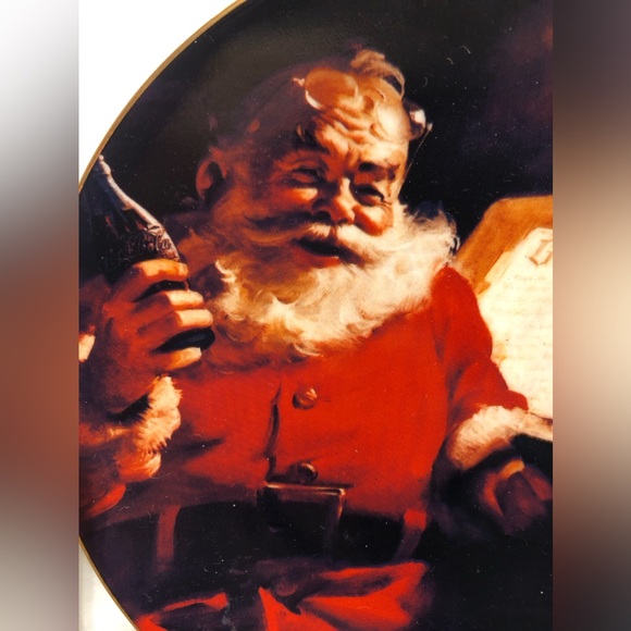 Coca Cola Santa christmas 1992 vintage - Picture 2 of 5